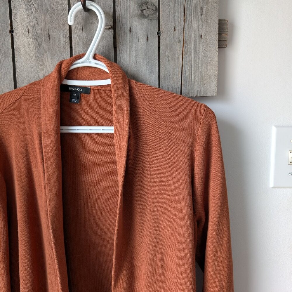 RW&CO Long Cardigan
